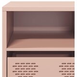 TV ormarić ružičasti 135x39x43,5 cm hladno valjani čelik | shoptok.hr