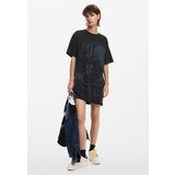 Desigual Haljina siva / crna | shoptok.hr
