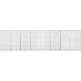  Gabion s žicom debljine 5 mm i mrežom 5x5 cm 400x10x100 cm - 10 cm 100 cm 400 cm | shoptok.hr