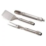 GrillOut 3-er Grillbesteck-Set Ausziehbar