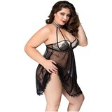 JSY 066 - crni babydoll set (XL-2XL) | shoptok.hr