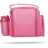 GymBeam torba za hranu fit prep pink