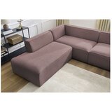 Bobochic Paris Ružičasta kutna garnitura (s lijevim kutom/u obliku slova "U") Megeve – | shoptok.hr