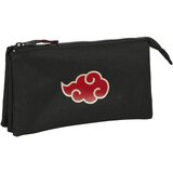  Trostruka pernica Naruto Crna 22 x 12 x 3 cm Cijene