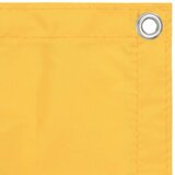 vidaXL balkonski zastor žuti 90 x 500 cm od tkanine Oxford | shoptok.hr