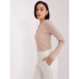 BASIC Feel Good Blouse-RV-BZ-9211.94P-beige | Shoptok.si