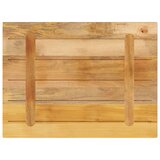 Stolna ploča 90x80x3,8 cm pravokutna masivno grubo drvo manga | shoptok.hr