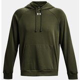 Under Armour UA Rival Fleece Pulover Zelena | Shoptok.si