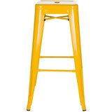 MID.YOU Barski Stol Vantaggio High, Rumena | Shoptok.si