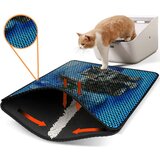WALLXPERT Nrszn0132 multicolor cat litter mat | ePonuda.com