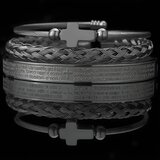 Narukvice AL-34359 - Crna KP34359 | shoptok.hr