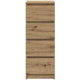  Komoda Artisan hrast 37,5x35x99 cm izrađeno drvo | shoptok.hr