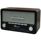 UNIVERSUM DR 350-21 desktop radio DAB+ (1012), ukw AUX, Bluetooth®, DAB+, UKW funkcija alarma smeđa boja | Eponuda.ba