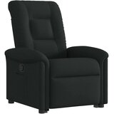 vidaXL Naslonjač na podizanje od tkanine crni | shoptok.hr
