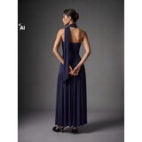 Sinsay Maxi haljina s asimetričnim šavom i šalom | shoptok.hr