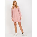 RELEVANCE Tunic-RV-TU-8356.90-light pink | Shoptok.si