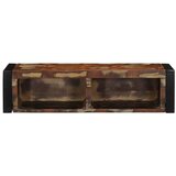 TV ormarić Višebojni 80x30x25 cm puno drvo, obrađeno | Eponuda.com