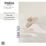 PARSA Beauty Signature sponka krokodilček za lase 1 kos | Shoptok.si