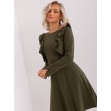 Lily Rose Dress-EM-SK-HW-20-395.34P-khaki | Eponuda.ba