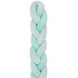 Kikka Boo Pletenica za krevetac trostruka 180 cm mint KKB51140-180 | ePonuda.com