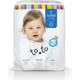 TOSAMA plenice Super Plus to.to, 17 kg +, 19 kos Cene