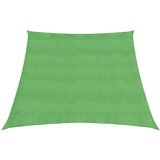 vidaXL Senčno jadro 160 g/m² svetlo zeleno 4/5x3 m HDPE Cene
