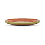 ONA Zeleni/narančasti tanjur od kamenine ø 26 cm Duo – | shoptok.hr