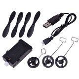 Rc jedrilica G8 od EPP pjene s LED svjetlima i USB punjenjem, 2,4 GHz | shoptok.hr