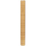 Balkonski zaslon svijetlosmeđi 400 x 100 cm od poliratana | shoptok.hr