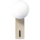 Open design OR85587 - zidno svetlo boletta 1xG9/8W/230V bež | Eponuda.com