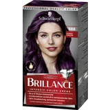 Schwarzkopf Brillance barva za lase - Intensive Color Cream - 888 Dark Cherry