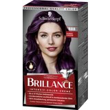 Schwarzkopf Brillance Intensive Color Cream - 888 Dark Cherry | shoptok.hr