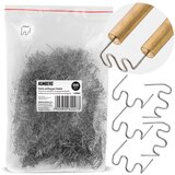Humberg plastic welding machine staples - 600 pcs type a for versatile repairs, (21740640) Cene