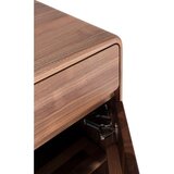 Gazzda Rjava komoda iz masivnega oreha 90x110x45 cm Fawn – | Shoptok.si