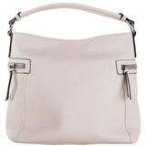 Fashion Hunters Light beige eco leather shoulder bag | Shoptok.si