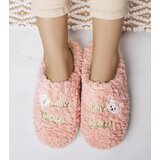 Gemre Pink Soft Slippers Why Bear | Shoptok.si