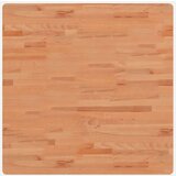 Stolna Mizna plošča 80x80x4 cm kvadratna trdna bukovina, (21008130) | Shoptok.si