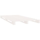  Okvir za krevet od borovine bijela 90x190 cm jednokrevetni | shoptok.hr