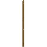  Uzglavlje za krevet boja meda 206 x 4 x 100 cm masivna borovina | Eponuda.com