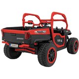 Buggy na akumulator UTV Racing 4x4 - DVOSED - rdeč | Shoptok.si