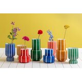 PT LIVING Plava staklena vaza (visina 26 cm) Rayado Retro – | shoptok.hr