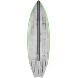 Torq Act Prepreg Go-Kart Greenrail 5'10 Deska za surfanje gray | Shoptok.si