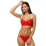 La Modeuse Oblazinjeni 74781_P176580 Rdeča | Shoptok.si