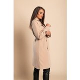 Fenzy Eleganten Trenčkot Z Gumbi, Bež | Shoptok.si