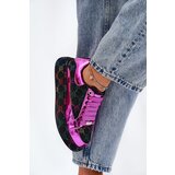 GOE Women's Decorated Sneakers On Platform Black | shoptok.hr