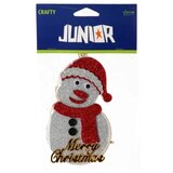Junior Crafty NY, novogodišnji ukras, Sneško Belić, 14.5 x 8cm | ePonuda.com