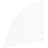 vidaXL Zaslon za zasebnost na balkonu Bela 140 x 140 cm blago | Shoptok.si