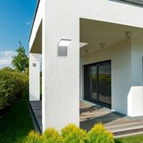 Brilagi - LED spoljna zidna svetiljka RIANO LED/8W/230V srebrna IP65 | Eponuda.com