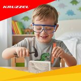 Kruzzel set za iskapanje dinosaura 6 u 1 s alatom i naočalama | shoptok.hr