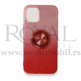  silikonska futrola ombre shine ring za samsung G985 galaxy S11 / S20 plus crvena Cene